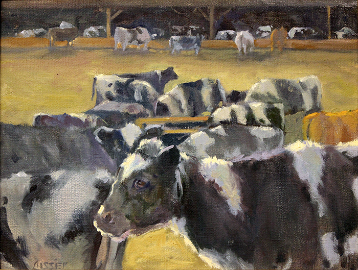 Lussier Barbara A ladies in waiting