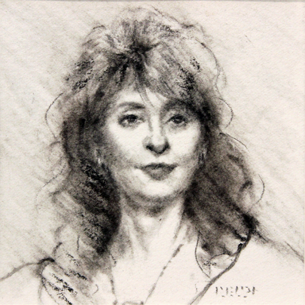 Mello Mary Woman in Waves