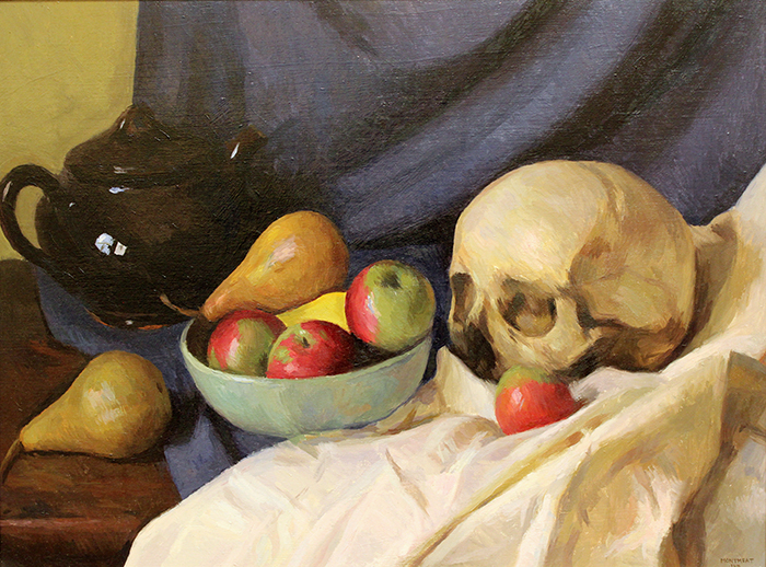 Montmeat Jack apples pears and skulls