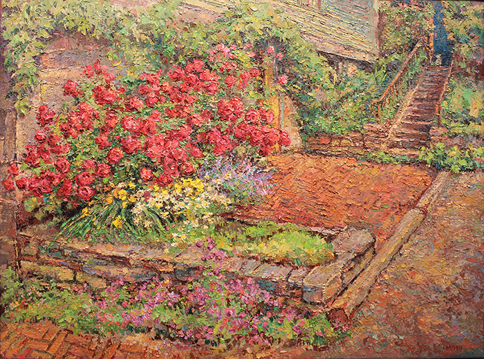 Nilsson Leif The Rose Garden