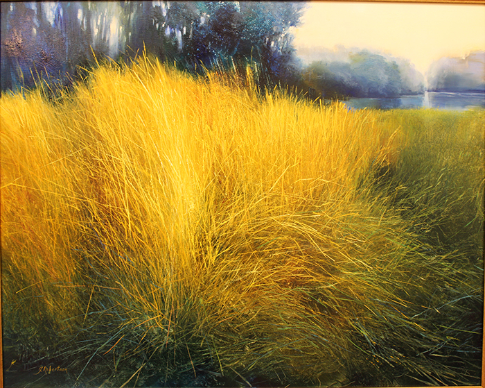 Robertson Janine Grasses and Light