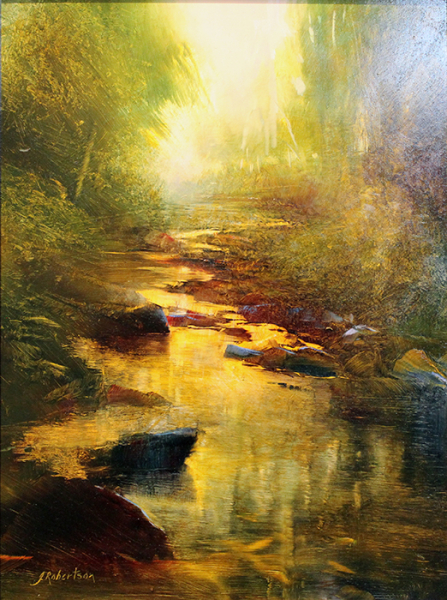 Robertson Janine Light Spill