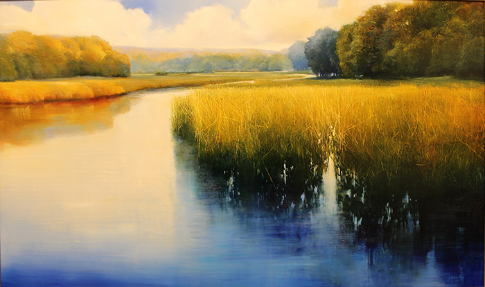 Robertson Janine Sunlit II