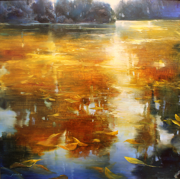 Robertson Janine surface reflections