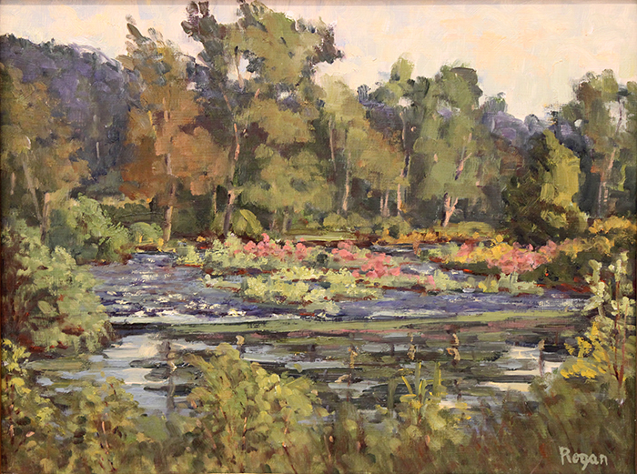 Rogan Michael Summer Landscape