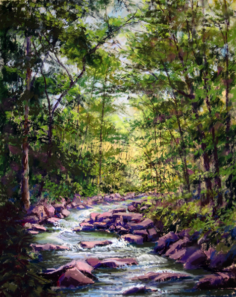 Seekamp Patricia Tumbling Water