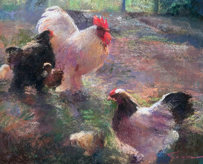 ShaneShauna Shane Harem pastel