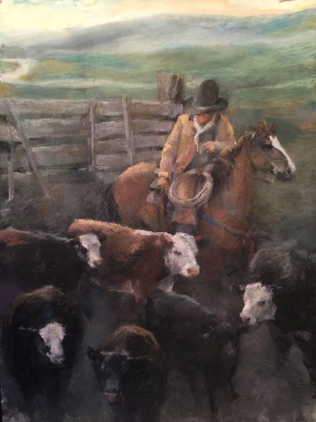 ShaneShauna Shane To the Chutes pastel