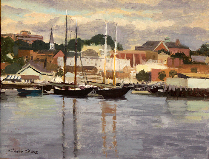 Stone Caleb Gloucester Harbor