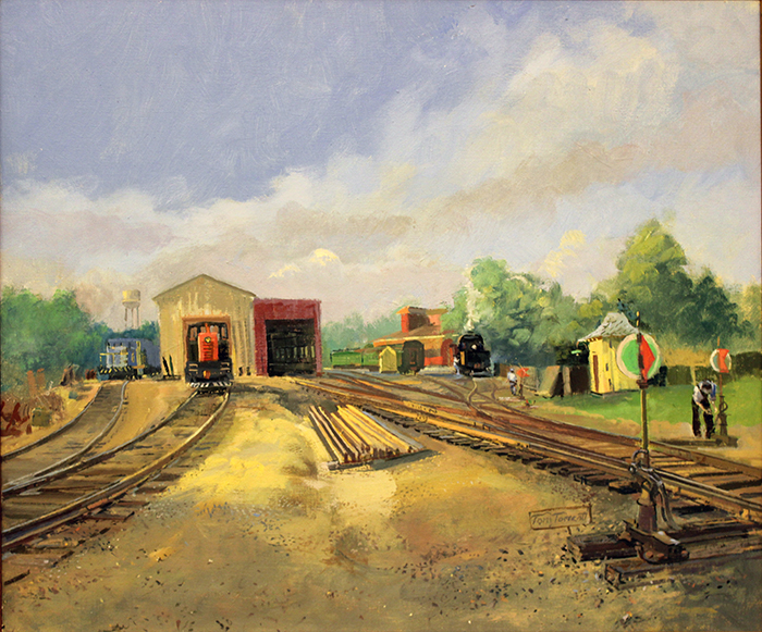 Torrenti Thomas Valley Rail Road