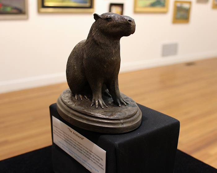 Van Winkle Susan The Aristocrat capybara