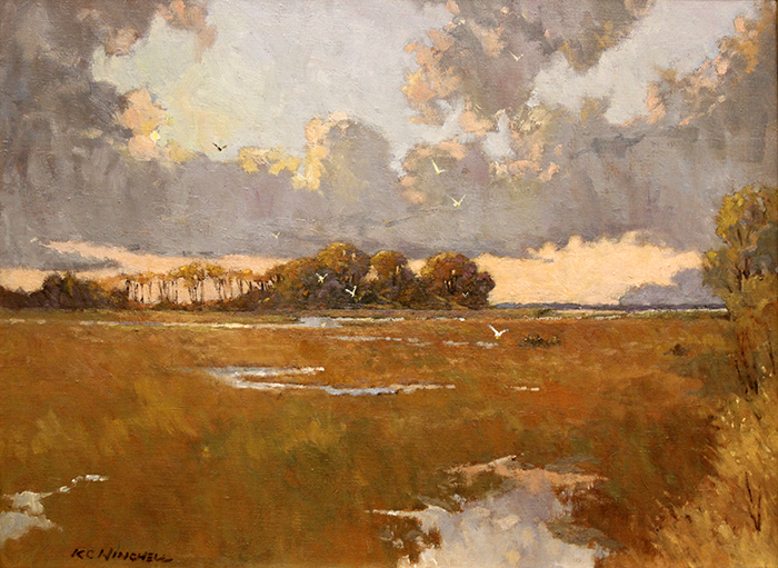 Winchell Kent Barn island