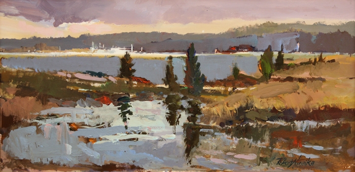 Noreika-Salt-Pond-at-Dusk