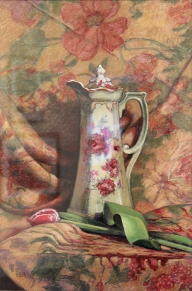 Post-Antique-Cocoa-Pot