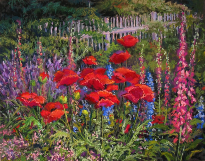 Seekamp-Poppies-in-the-Garden