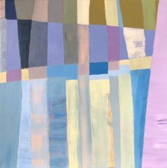 Teri Banas, "Color Field #2", Acrylic, 14x14, $500