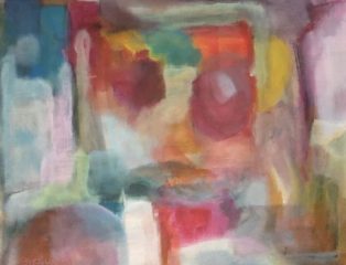 Dawn Bisharat, "Serendipity", Acrylic, 11x14, $375
