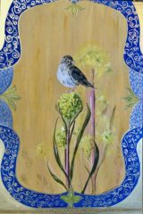 Kathleen Burnett, "A Tiny Sparrow", Oil, 20x30, $2,000