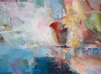 Sunil Howlader, "Summer Journey", Acrylic, 18x24, $2,400