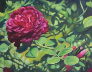 Melissa Imossi, "Emerging", Oil, 14x18, $1,200
