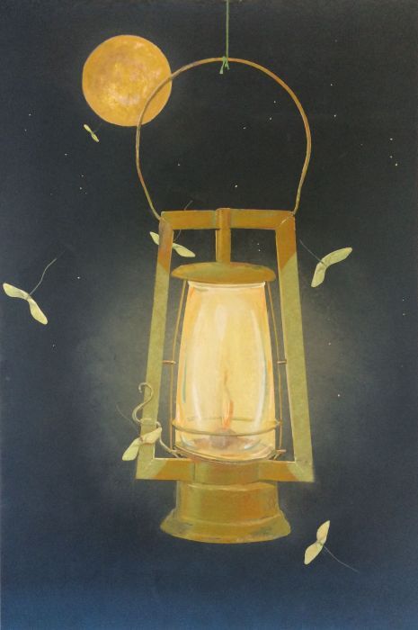 Earl Grenville Killeen, "Moonlight", watercolor, , $1,800
