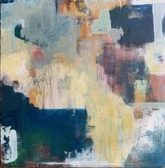Crystal MacLean, "Excavation", Acrylic, 12x12, $348