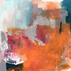 Crystal MacLean, "Mixed Emotion", Acrylic, 12x12, $348