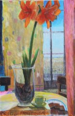 Diana Suttenfield, "Katherine Hepburn's Brownies", Acrylic, 36x24, $2,000