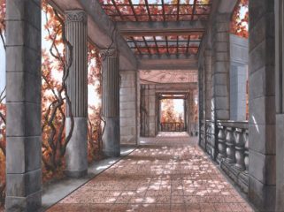 Len Swec, "Harkness Passage", acrylic, 12x16, $1,700