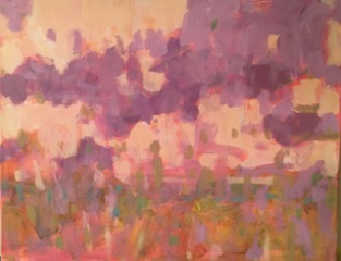 Jane Zisk, "Along the Coast", acrylic, 16x20, $400