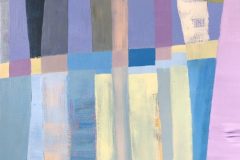 Teri Banas, "Color Field #2", Acrylic, 14x14, $500