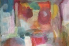 Dawn Bisharat, "Serendipity", Acrylic, 11x14, $375