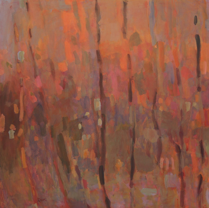 Z. Jane Zisk, "Marsh Trail", acrylic, $650