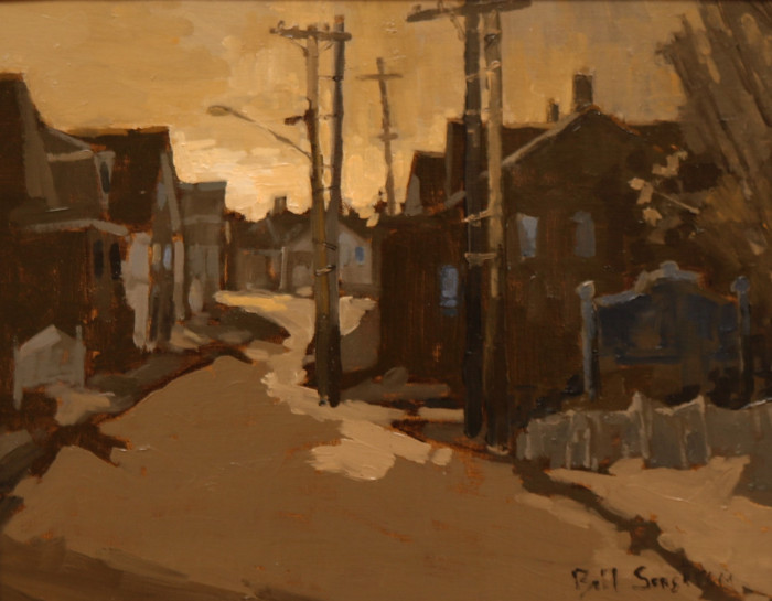 S. Bill Sonstrom, "Morning", oil, $650