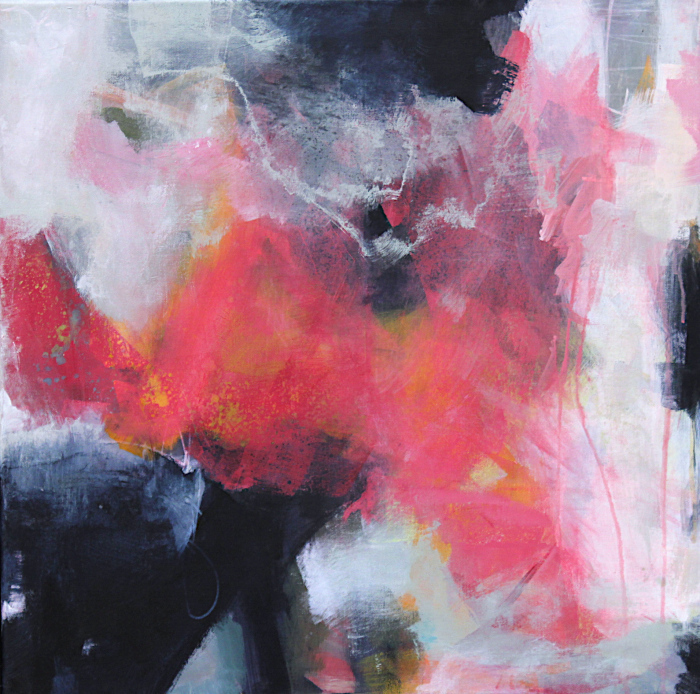 Crystal MacLean, "Mad Love", acrylic, $1,300
