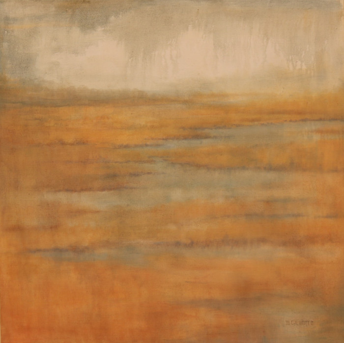 G. Donna Gilberto, "Precipitation", oil, $4,000