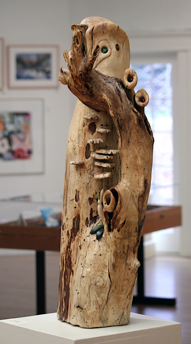 S. John C Starinovich, "Fun-Guy", mixed media, $4,000