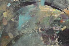 G. Aleta Gudelski, "Lured", acrylic, $975
