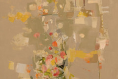 A. Susan Ahearn, "Spring Dance", oil, $2,400