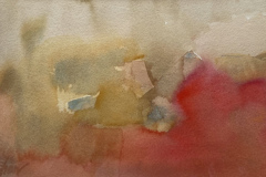Susan Shaw, "Right Before Your Eyes", watercolor, $400