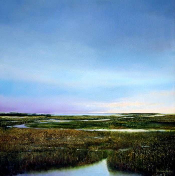 Ward, Melanie, "Spring Marsh", oil, $1200