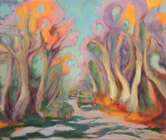 Corbett, Patricia, "Merritt Mania", oil, $3500