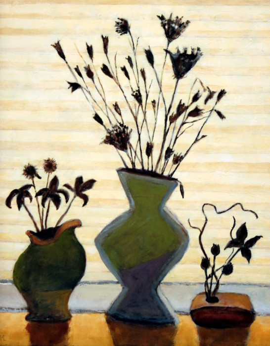 Cochran, Maura M., "Shade Down", oil, $750