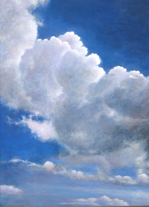 Davis, Chandler , "The Passing", acrylic, $600