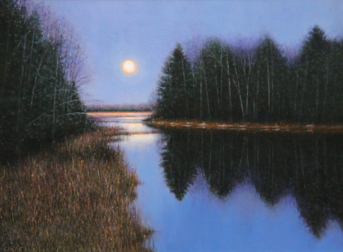 Linde, Steve , "Tranquil Moment", pastel, $1000
