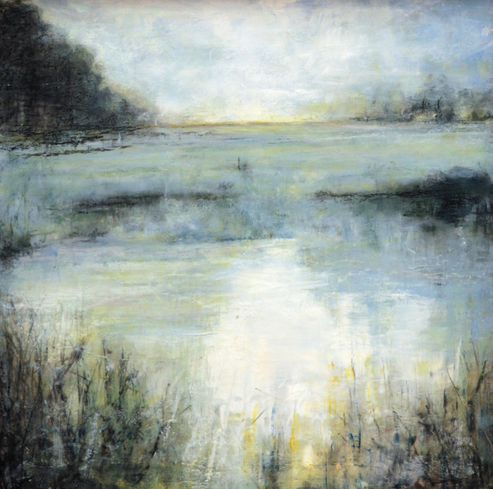 Gaynor, BJ, "After the Storm", oil, $450