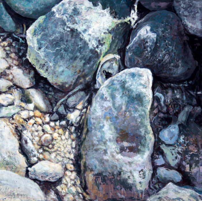 Meyers, Judith , "Enduring", oil, $1200