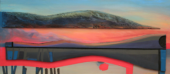 Butcher, William, "The Mirage", acrylic, $1800
