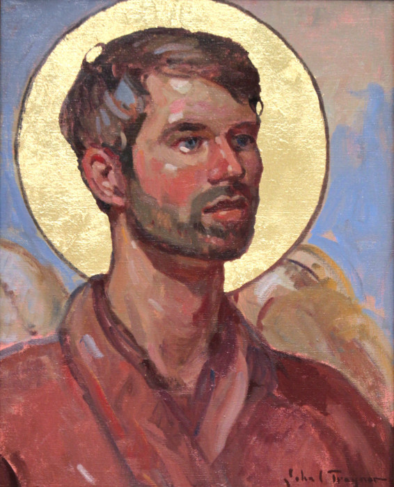 Traynor, John, "Jophiel", oil, $9000