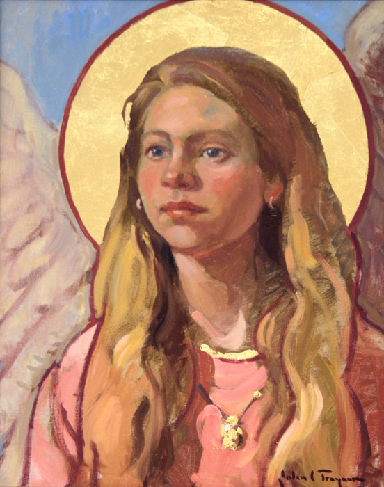 Traynor, John , "Uriel", oil, $9000